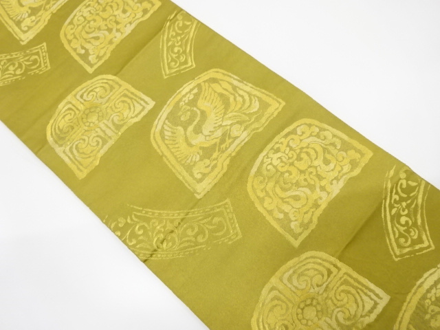 JAPANESE FUKURO OBI / URUSHI FOIL / ARTIST WORK